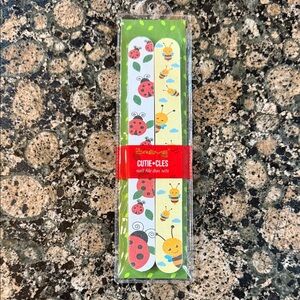 Cutie+cles Kids Nail File Set - Ladybug & Bee